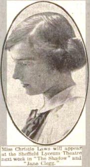 Christie Laws, 1914