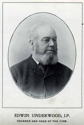 Edwin Underwood portrait