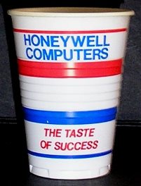 Honeywell cup 'The taste of success'