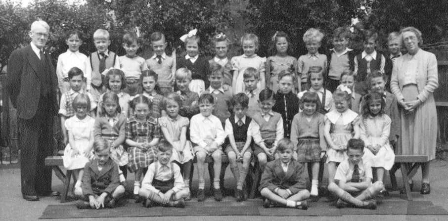21 boys and 15 girls, same headmaster and teacher as previous