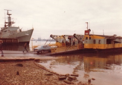 Floating bridge