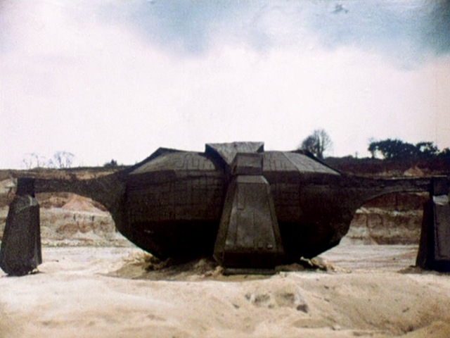 Zygon spaceship, 1975