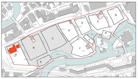New Brentford development - plan