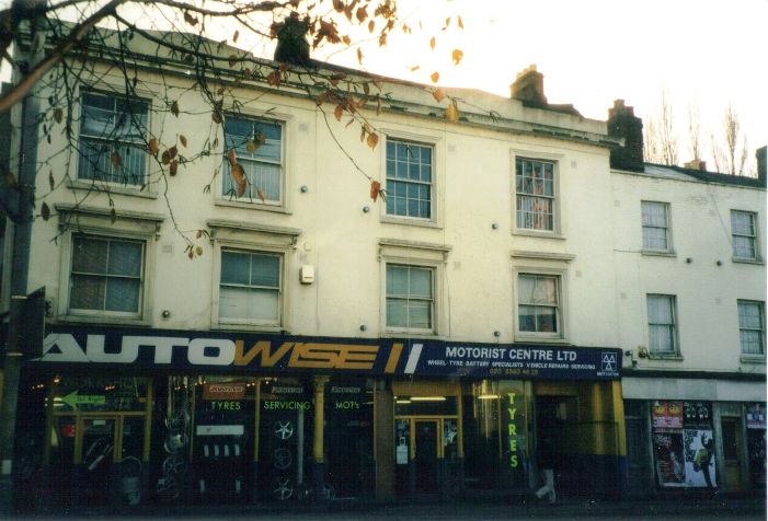 3 storey property, originally 2 buildings, in 2002 'Autowise' 