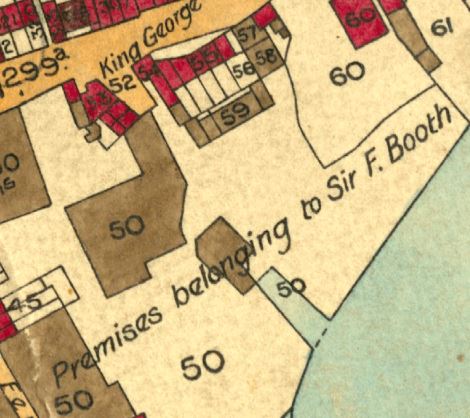Ealing tithe map 1840