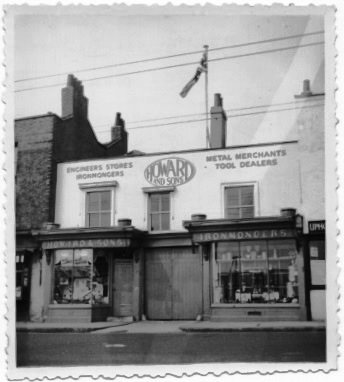 Howard and Sons frontage