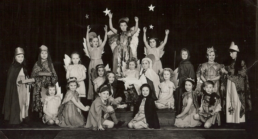 School play - nativity scene