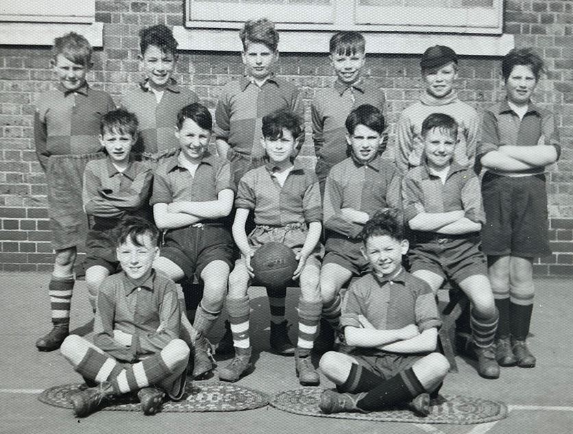 Schoolboy football team