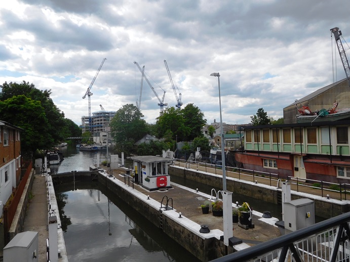 Thames Locks May 2021