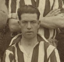 George Burke in Southampton FC strip