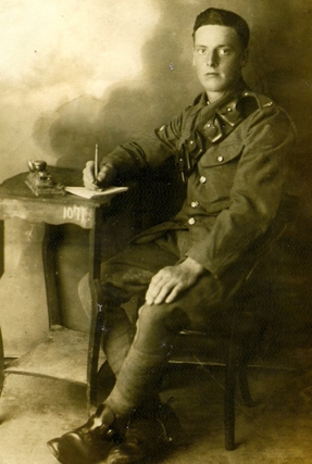 William Manning in WW1 uniform