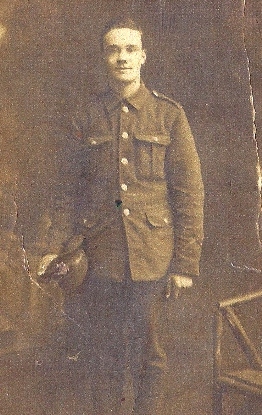 William Wheeler in WW1 uniform